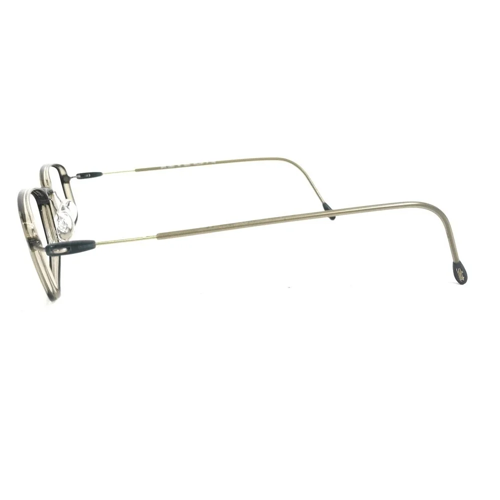 Silhouette Eyeglasses Frames SPX 2820 40 6055 Clear Grey Rectangular 49-20-140